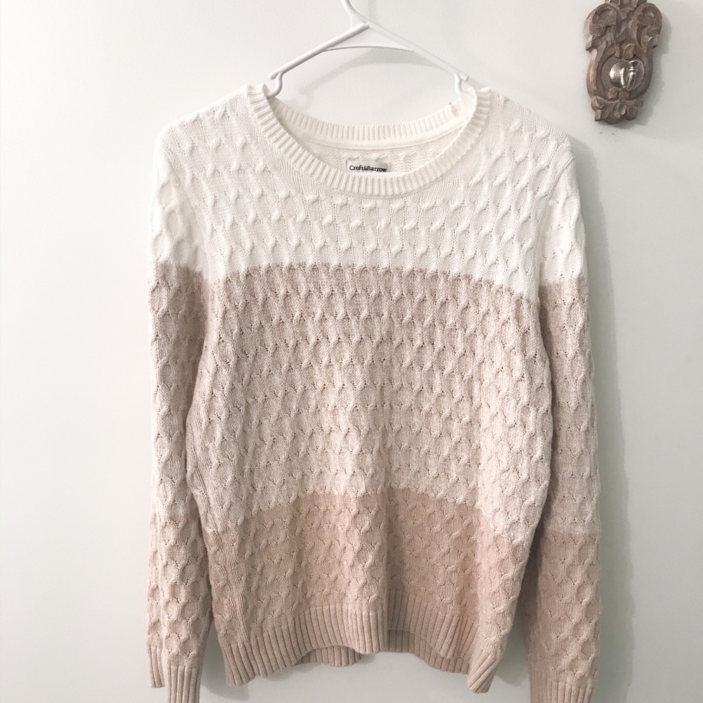 Color Block Sweater